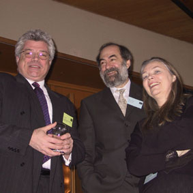 Tim Lister, Hanneke and Karol Frühauf